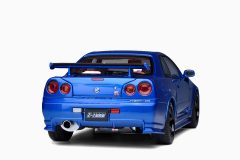 Nissan Nismo R34 GT-R Z-tune Bayside Blue 1:18 by Autoart