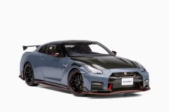 Nissan GT-R (R35) Nismo 2022 Special Edition, Nismo Stealth Gray 1:18 by Autoart