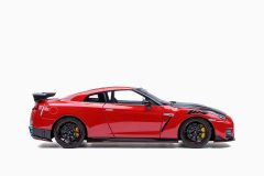 Nissan GT-R (R35) Nismo 2022 Special Edition, Vibrant Red 1:18 by Autoart