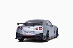 Nissan GT-R (R35) Nismo 2022 Special Edition, Ultimate Metal Silver 1:18 by Autoart