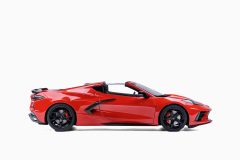 Chevrolet Corvette C8 Stingray Z51 Torch Red 1:18 by AutoArt