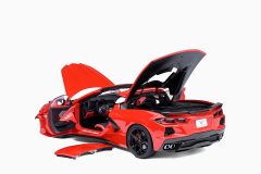 Chevrolet Corvette C8 Stingray Z51 Torch Red 1:18 by AutoArt