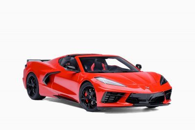 Chevrolet Corvette C8 Stingray Z51 Torch Red 1:18 by AutoArt