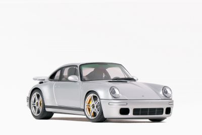 RUF CTR 2017 GT Silver 1:18 by Almost Real