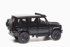 Brabus G-Class G 63 4x4² 2023 Obsidian Black 1:18 by Almost Real