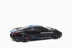 Jaguar C-X75 Ultimate Black Metallic 1:18 by Almost Real