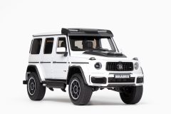 Brabus G-Class G 63 4x4² 2023 White 1:18 by Almost Real