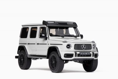 Mercedes-AMG G 63 4x4² 2023 Arabian Grey 1:18 by Almost Real