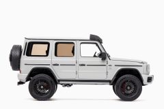 Mercedes-AMG G 63 4x4² 2023 Arabian Grey 1:18 by Almost Real