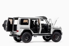 Mercedes-AMG G 63 4x4² 2023 Arabian Grey 1:18 by Almost Real