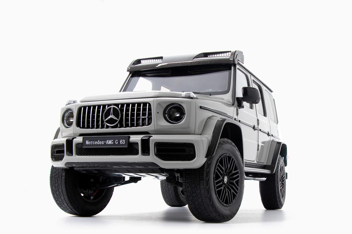 Mercedes-AMG G 63 4x42 - 2023 - Arabian Grey 1/18