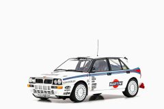 Lancia Delta HF Integrale Evoluzione Test Car White "Martini Racing" 1:18 by Kyosho