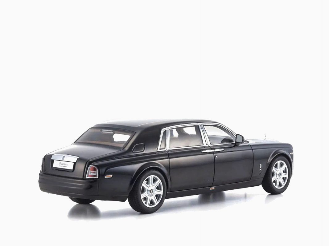 Rolls Royce Phantom EWB Diamond Black 1:18 by Kyosho