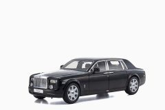 Rolls Royce Phantom EWB Diamond Black 1:18 by Kyosho