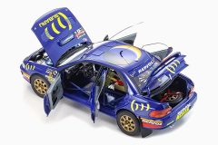 Subaru Impreza #4 Colin McRae - Derek Ringer Winner "RAC Rally" (1994) 1:18 by Kyosho