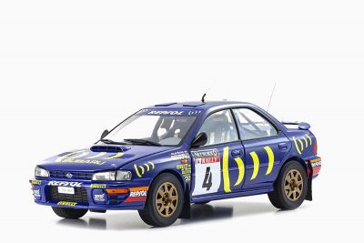 Subaru Impreza #4 Colin McRae - Derek Ringer Winner "RAC Rally" (1994) 1:18 by Kyosho