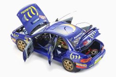 Subaru Impreza #5 Carlos Sainz - Luis Moya Winner "Monte-Carlo Rally" (1995) 1:18 by Kyosho