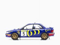 Subaru Impreza #5 Carlos Sainz - Luis Moya Winner "Monte-Carlo Rally" (1995) 1:18 by Kyosho