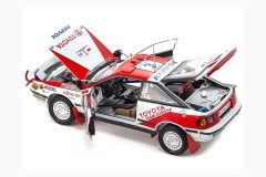 Toyota Celica GT-4 #3 Bjorn Waldegard - Fred Gallagher "Toyota Team Europe" Winner "Safari Rally" (1990) 1:18 by Kyosho