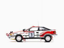 Toyota Celica GT-4 #3 Bjorn Waldegard - Fred Gallagher "Toyota Team Europe" Winner "Safari Rally" (1990) 1:18 by Kyosho