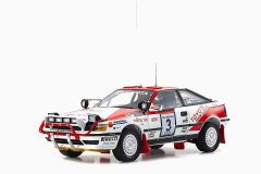 Toyota Celica GT-4 #3 Bjorn Waldegard - Fred Gallagher "Toyota Team Europe" Winner "Safari Rally" (1990) 1:18 by Kyosho