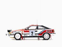 Toyota Celica GT-4 #2 Carlos Sainz - Luis Moya - Monte Carlo Rally (1991) 1:18 by Kyosho