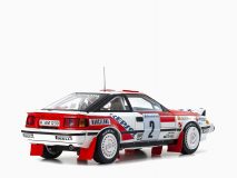 Toyota Celica GT-4 #2 Carlos Sainz - Luis Moya - Monte Carlo Rally (1991) 1:18 by Kyosho