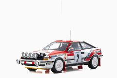 Toyota Celica GT-4 #2 Carlos Sainz - Luis Moya - Monte Carlo Rally (1991) 1:18 by Kyosho