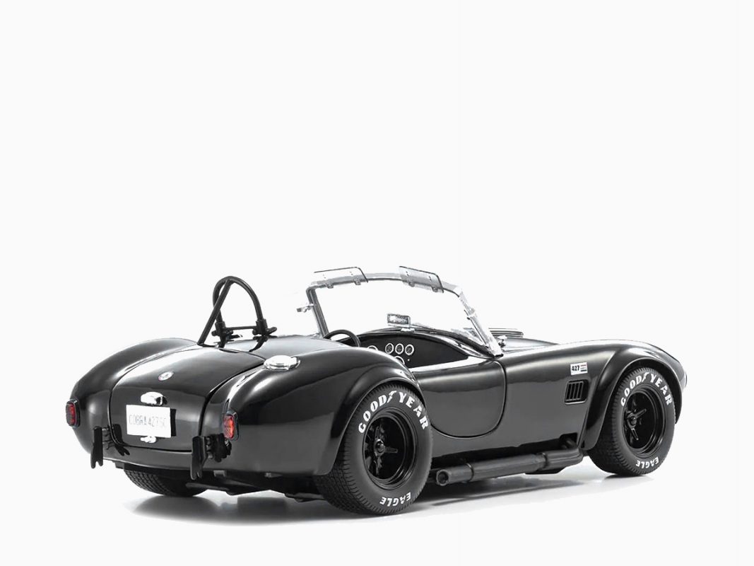 Shelby Cobra 427 S/C Black 1:18 by Kyosho