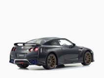 Nissan GT-R Premium Edition T-Spec RHD Midnight Purple Metallic 1/18 Model Car by Kyosho