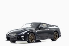 Nissan GT-R Premium Edition T-Spec RHD Midnight Purple Metallic 1/18 Model Car by Kyosho