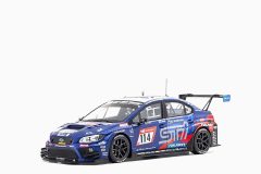 Subaru WRX STI #114 Carlo van Dam - Marcel Lasee - Kota Sasaki - Tim Schrick "24 Hours of Nurburgring" (2022) 1/18 Model Car by Kyosho