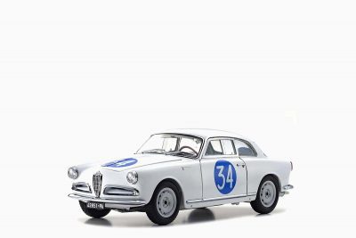 Alfa Romeo Giulietta SV #34 Emanuele - Aldebaran "Targa Florio" (1960) 1:18 by Kyosho