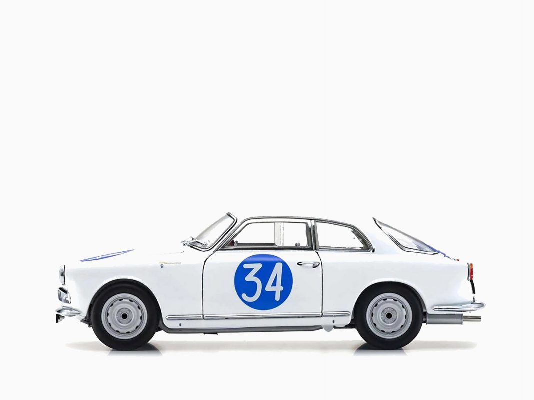 Alfa Romeo Giulietta SV #34 Emanuele - Aldebaran "Targa Florio" (1960) 1:18 by Kyosho