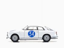 Alfa Romeo Giulietta SV #34 Emanuele - Aldebaran "Targa Florio" (1960) 1:18 by Kyosho