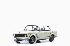 BMW 2002 Turbo White with Red and Blue Stripes 1:18 by Kyosho