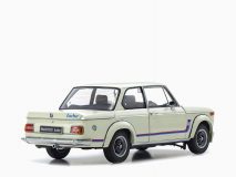 BMW 2002 Turbo White with Red and Blue Stripes 1:18 by Kyosho