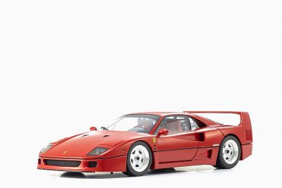 Ferrari F40 Red 1:18 by Kyosho