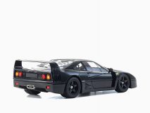 Ferrari F40 Black 1:18 by Kyosho