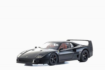 Ferrari F40 Black 1:18 by Kyosho