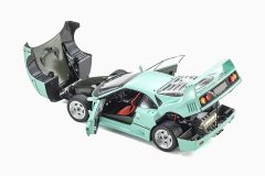 Ferrari F40 Mint Green 1:18 by Kyosho