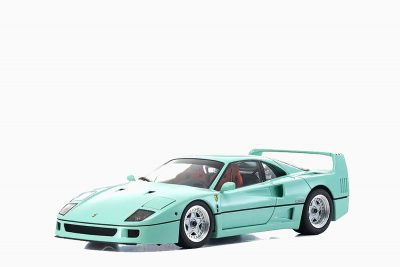 Ferrari F40 Mint Green 1:18 by Kyosho