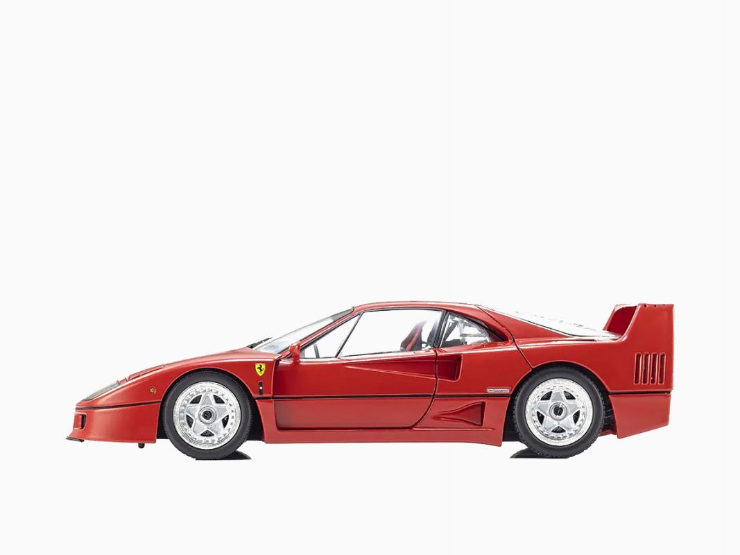 Ferrari F40 Red 1:18 by Kyosho