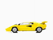 Lamborghini Countach LP 5000 Quattrovalvole Yellow 1:18 by Kyosho