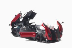 Pagani Zonda Cinque Roadster Rosso Dubai 1:18 by Almost Real