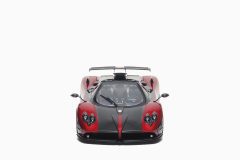 Pagani Zonda Cinque Roadster Rosso Dubai 1:18 by Almost Real