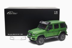 Mercedes-AMG G 63 4x4² 2023 Green Hell Magno 1:18 by Almost Real