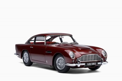 Aston Martin DB5 Dubonnet Rosso Red 1:18 by Autoart