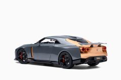 Nissan GT-R50 By Italdesign Goodwood Version Grey/Gold 1:18 by Autoart