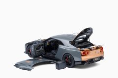 Nissan GT-R50 By Italdesign Goodwood Version Grey/Gold 1:18 by Autoart